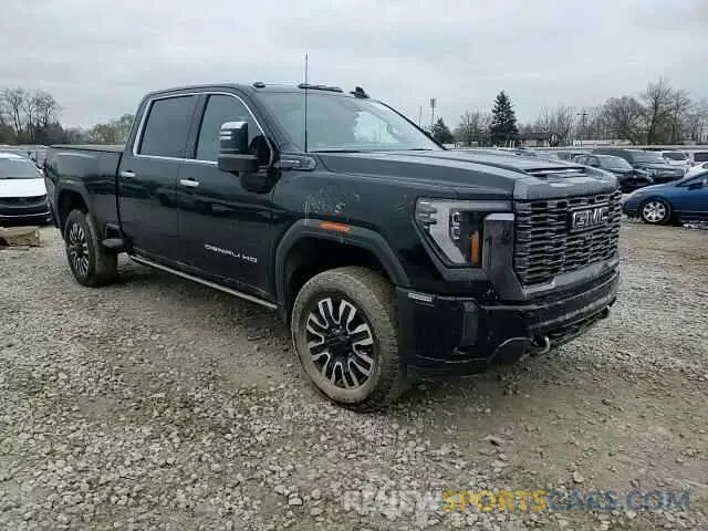 11 Photograph of a damaged car 1GT19XEY8RF352819 GMC SIERRA 2024