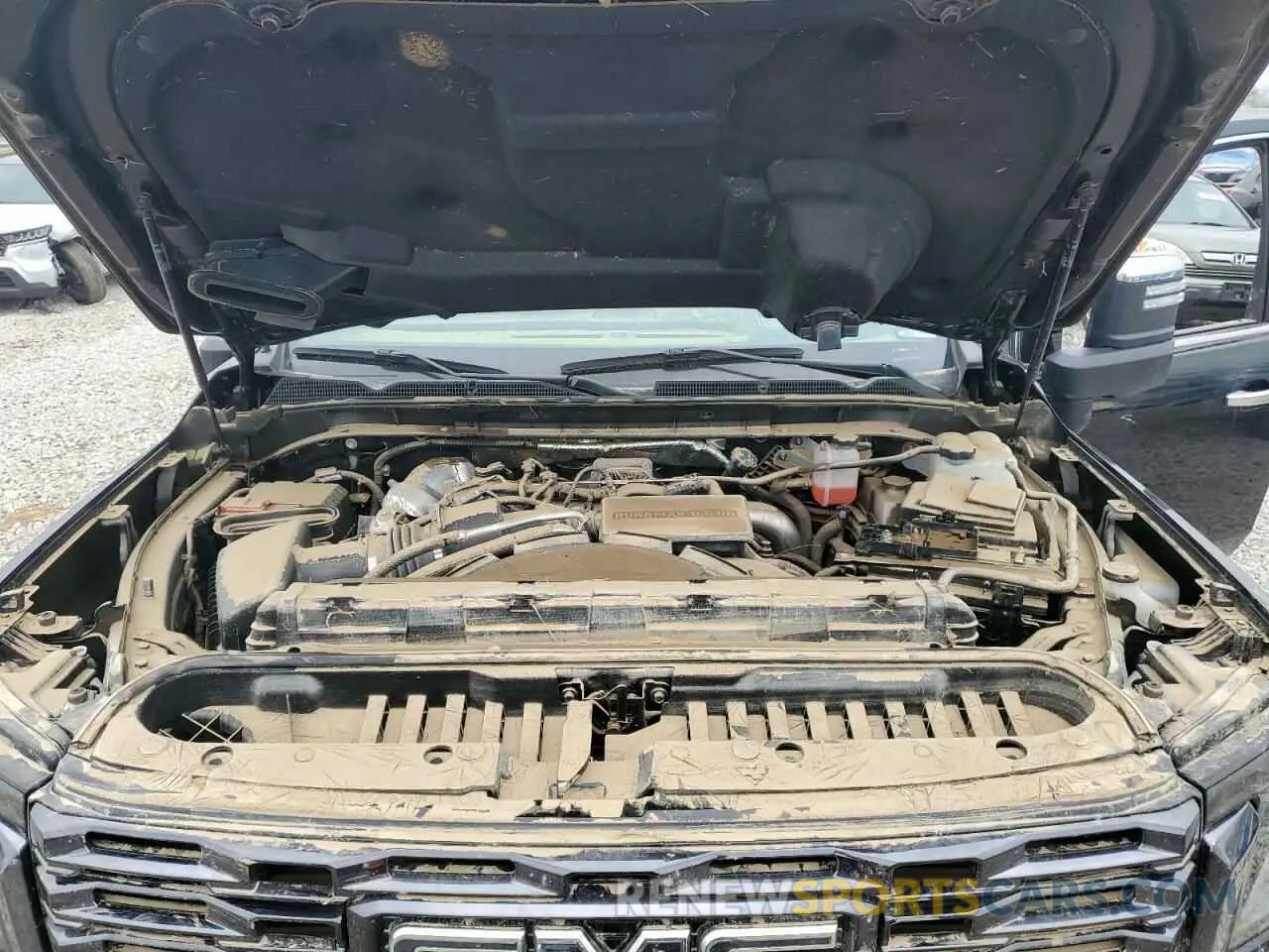12 Photograph of a damaged car 1GT19XEY8RF352819 GMC SIERRA 2024