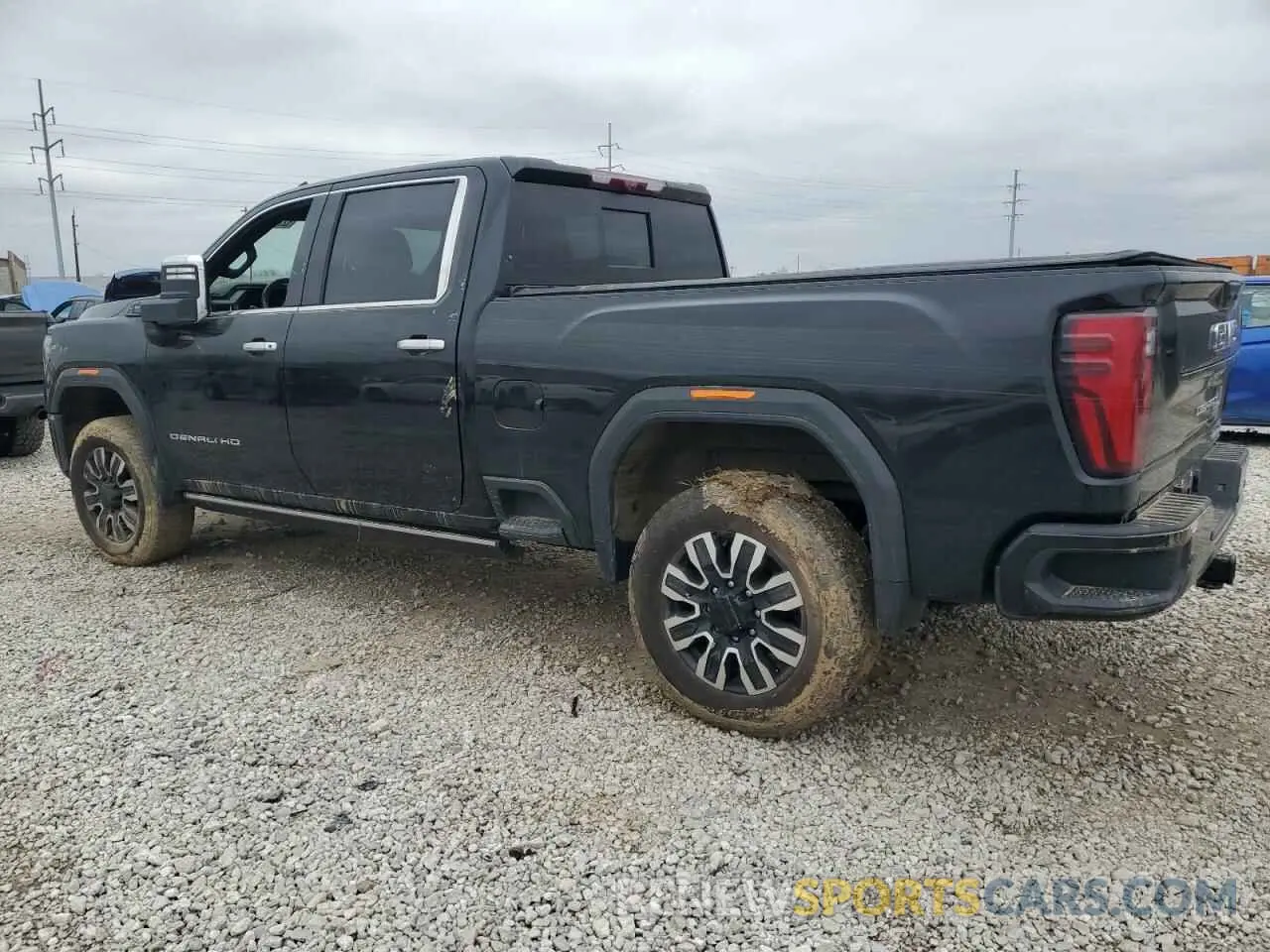 2 Photograph of a damaged car 1GT19XEY8RF352819 GMC SIERRA 2024