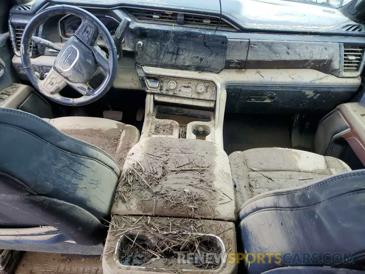 8 Photograph of a damaged car 1GT19XEY8RF352819 GMC SIERRA 2024
