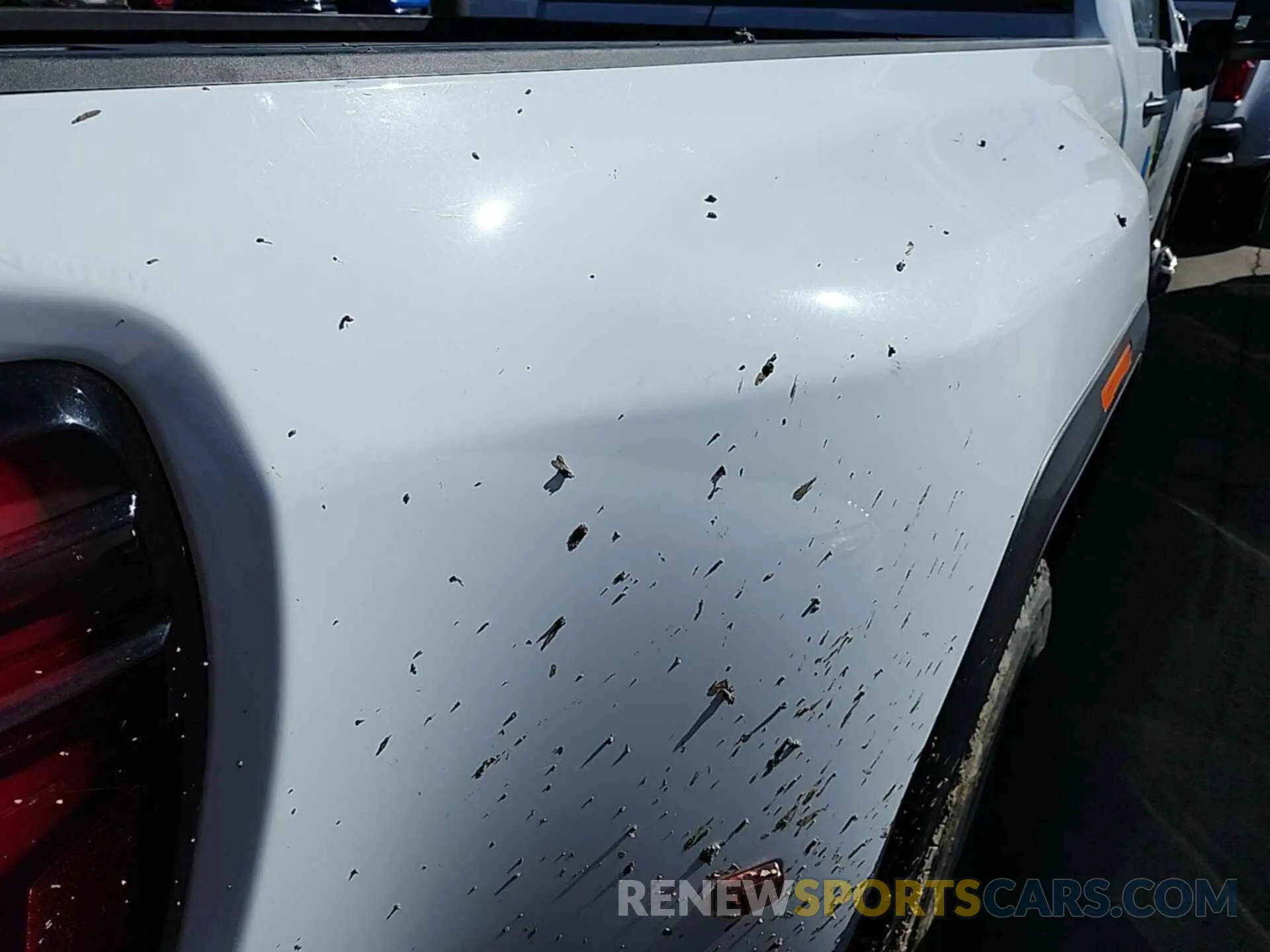 8 Photograph of a damaged car 1GT38PE79RF292195 GMC SIERRA 2024