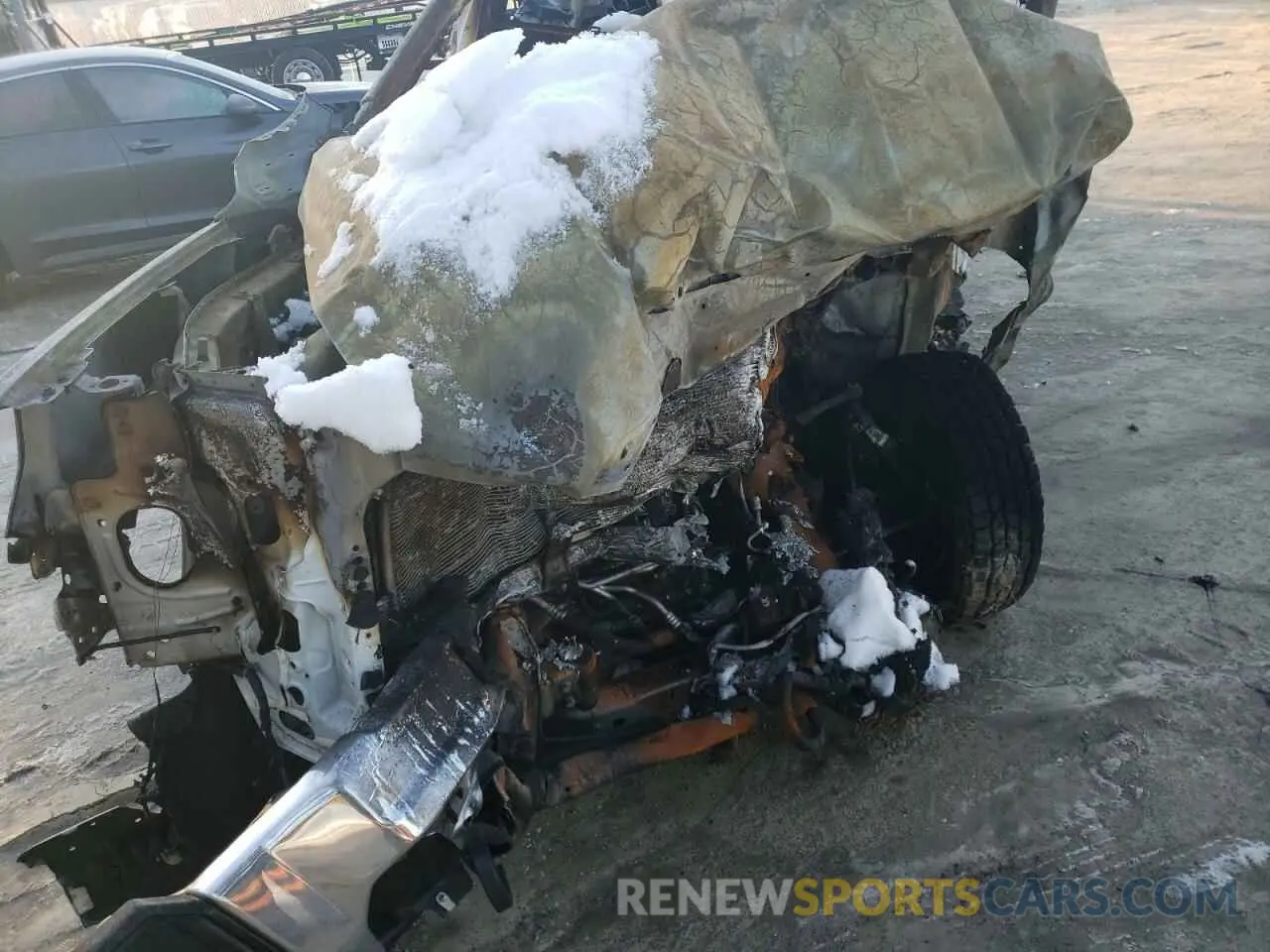 11 Photograph of a damaged car 1GT39LE74RF282924 GMC SIERRA 2024