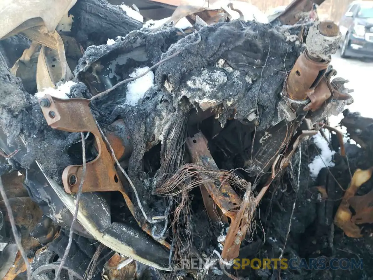 9 Photograph of a damaged car 1GT39LE74RF282924 GMC SIERRA 2024