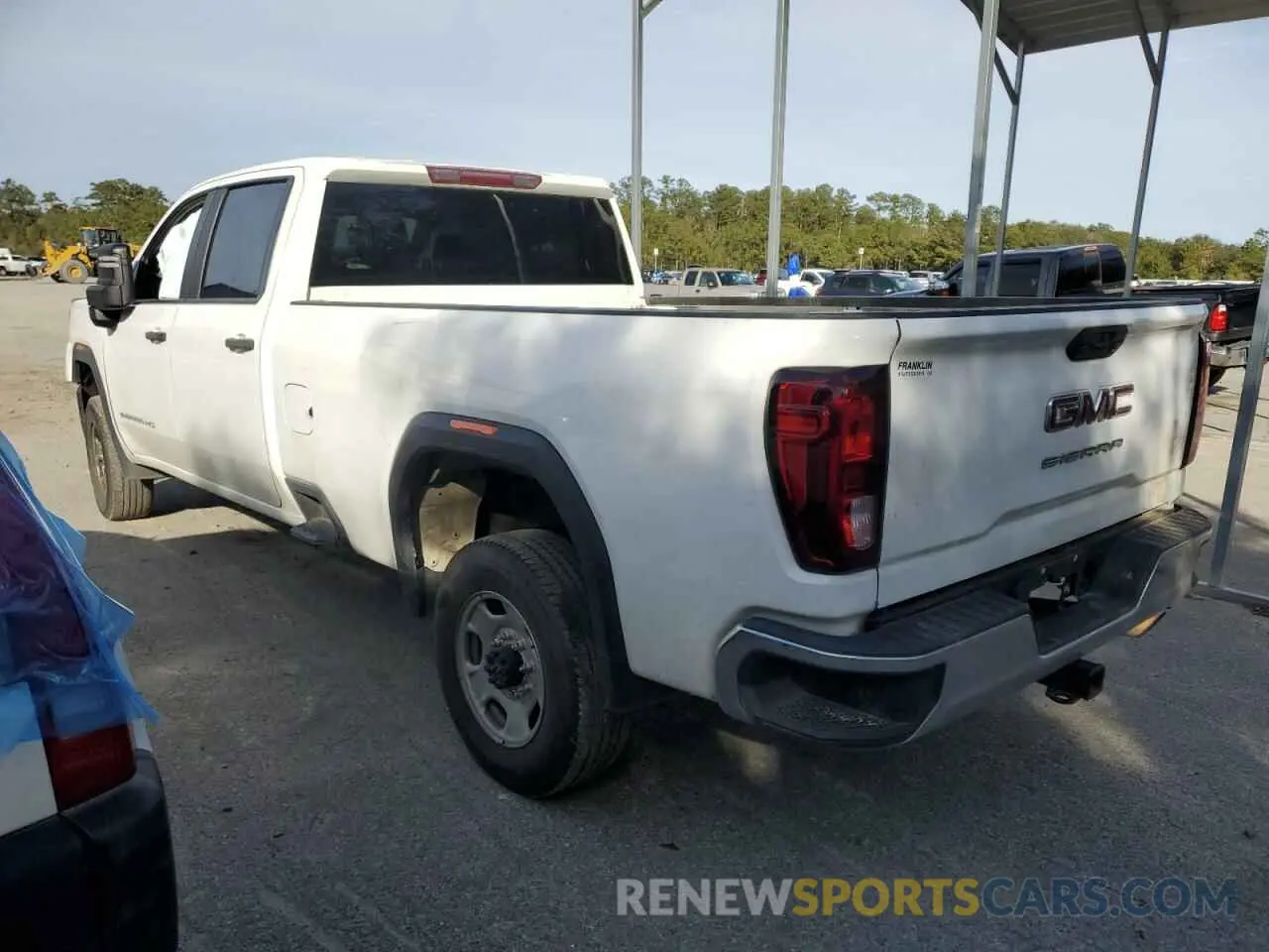 2 Photograph of a damaged car 1GT48LE73RF111332 GMC SIERRA 2024