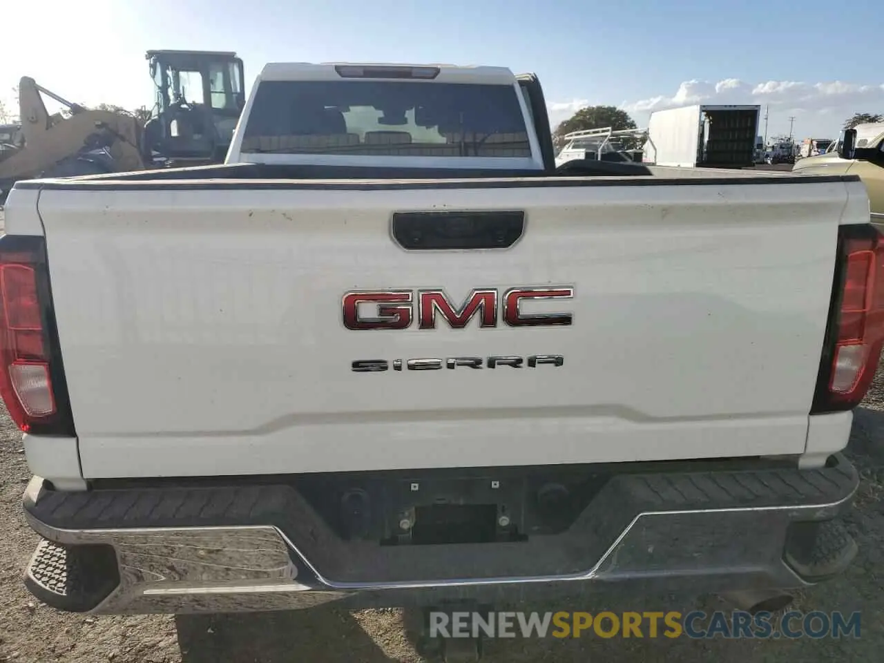 6 Photograph of a damaged car 1GT48PE79RF294842 GMC SIERRA 2024