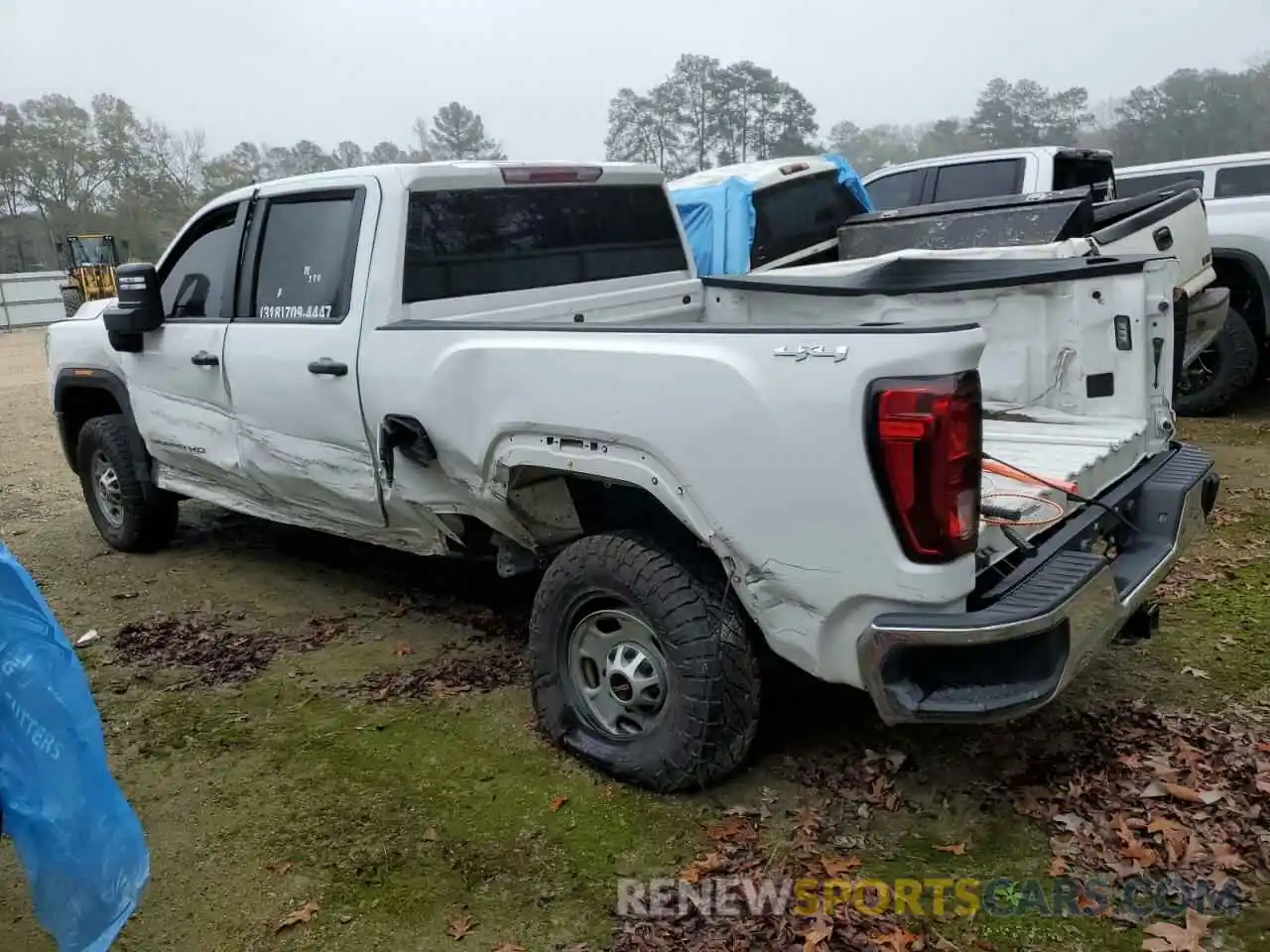 2 Photograph of a damaged car 1GT49LE74RF133465 GMC SIERRA 2024