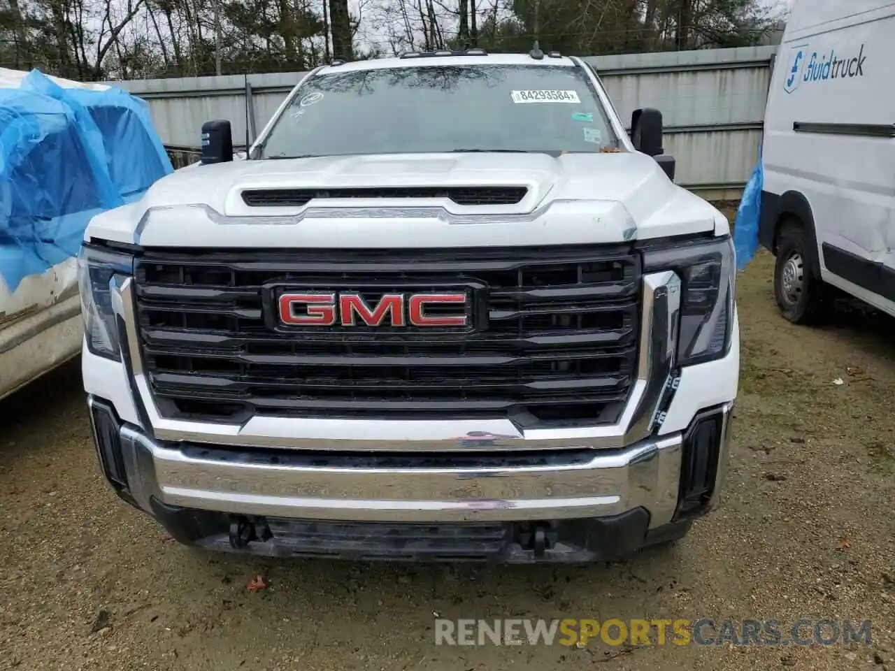 5 Photograph of a damaged car 1GT49LE74RF133465 GMC SIERRA 2024