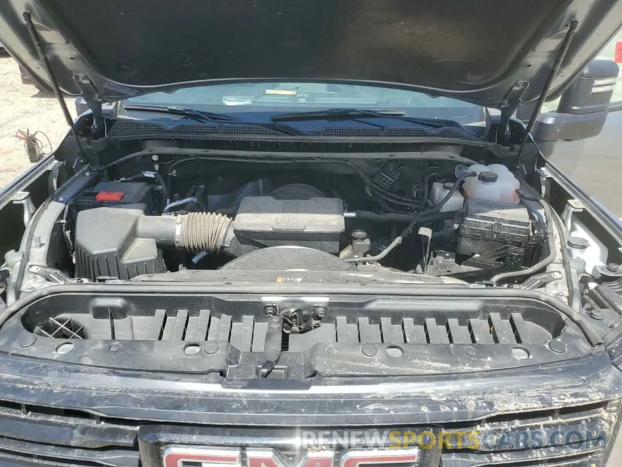 11 Photograph of a damaged car 1GT49LE76RF401495 GMC SIERRA 2024