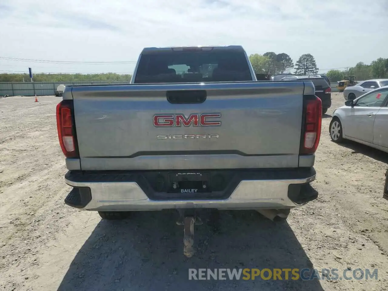 6 Photograph of a damaged car 1GT49LE76RF401495 GMC SIERRA 2024