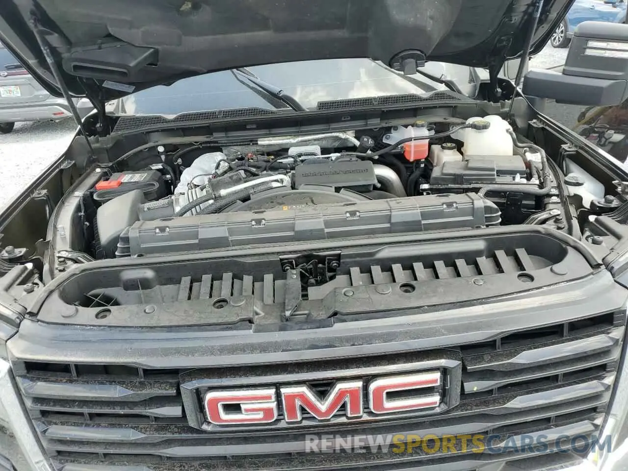 11 Photograph of a damaged car 1GT49LEY8RF457110 GMC SIERRA 2024