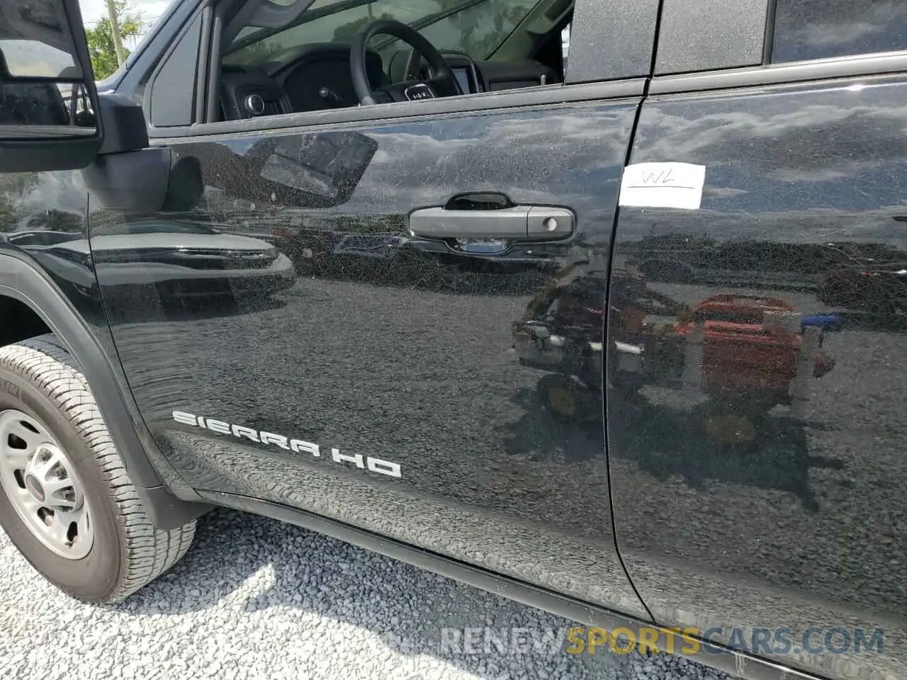 12 Photograph of a damaged car 1GT49LEY8RF457110 GMC SIERRA 2024