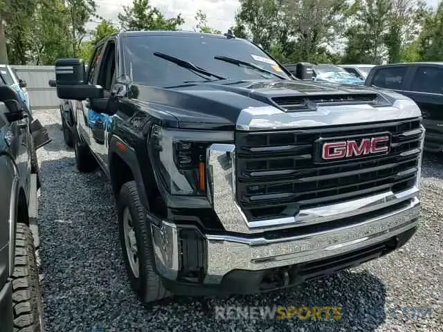 14 Photograph of a damaged car 1GT49LEY8RF457110 GMC SIERRA 2024