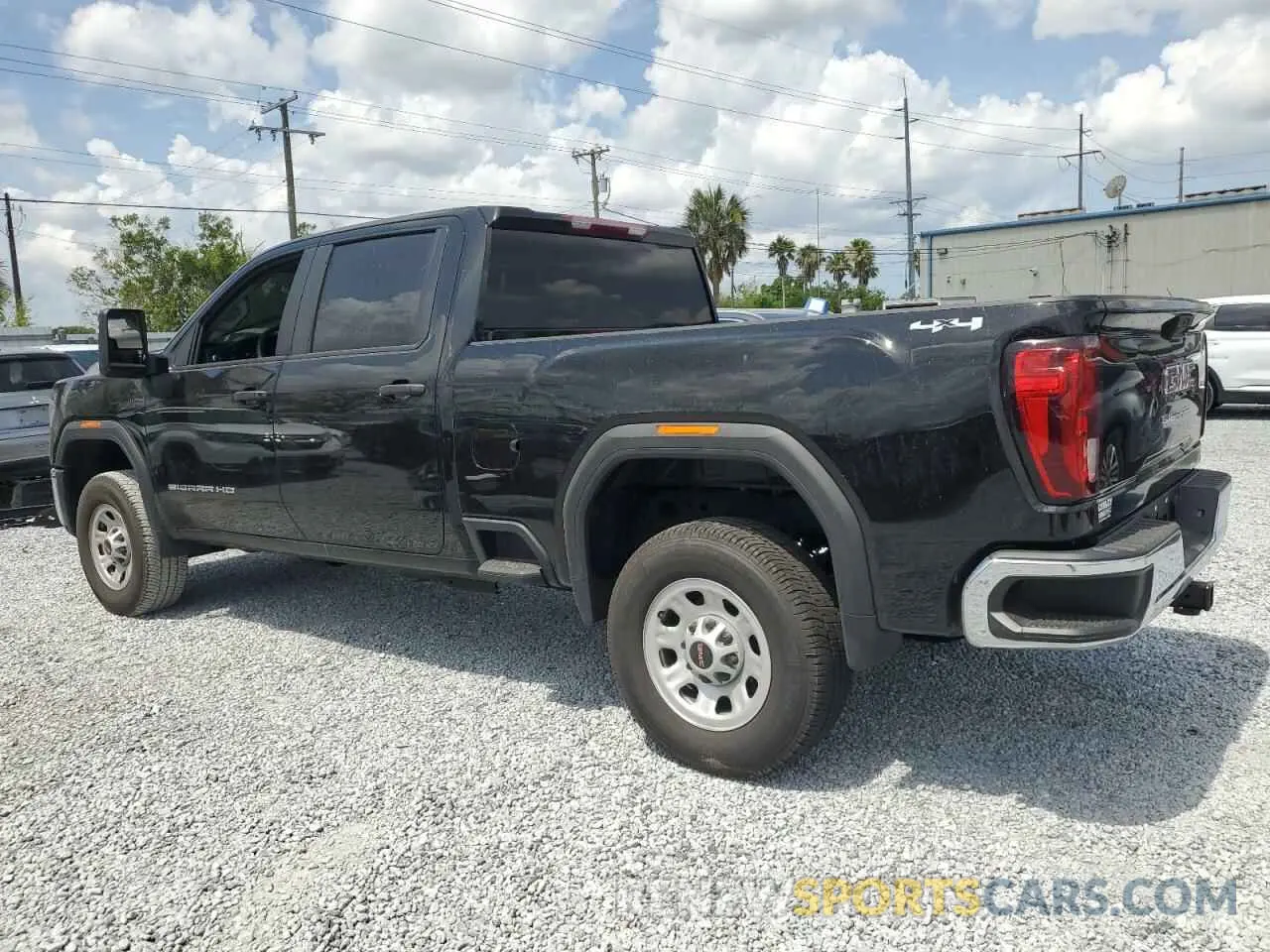 2 Photograph of a damaged car 1GT49LEY8RF457110 GMC SIERRA 2024