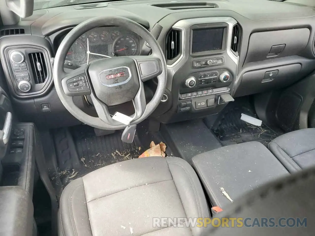 8 Photograph of a damaged car 1GT49LEY8RF457110 GMC SIERRA 2024