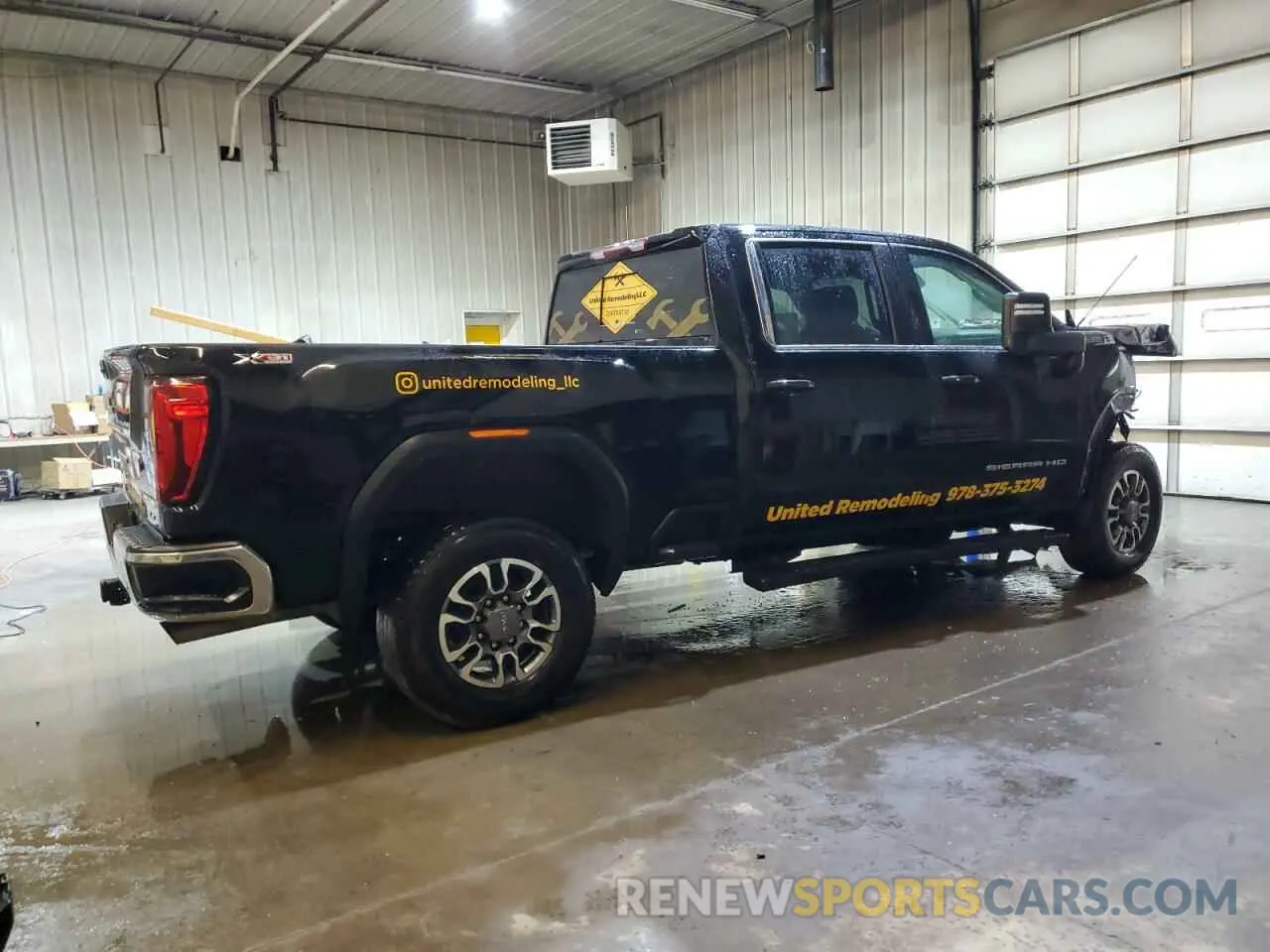 3 Photograph of a damaged car 1GT49ME76RF302794 GMC SIERRA 2024