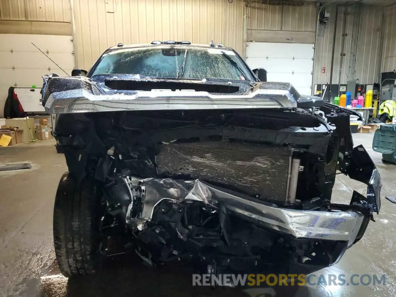 5 Photograph of a damaged car 1GT49ME76RF302794 GMC SIERRA 2024