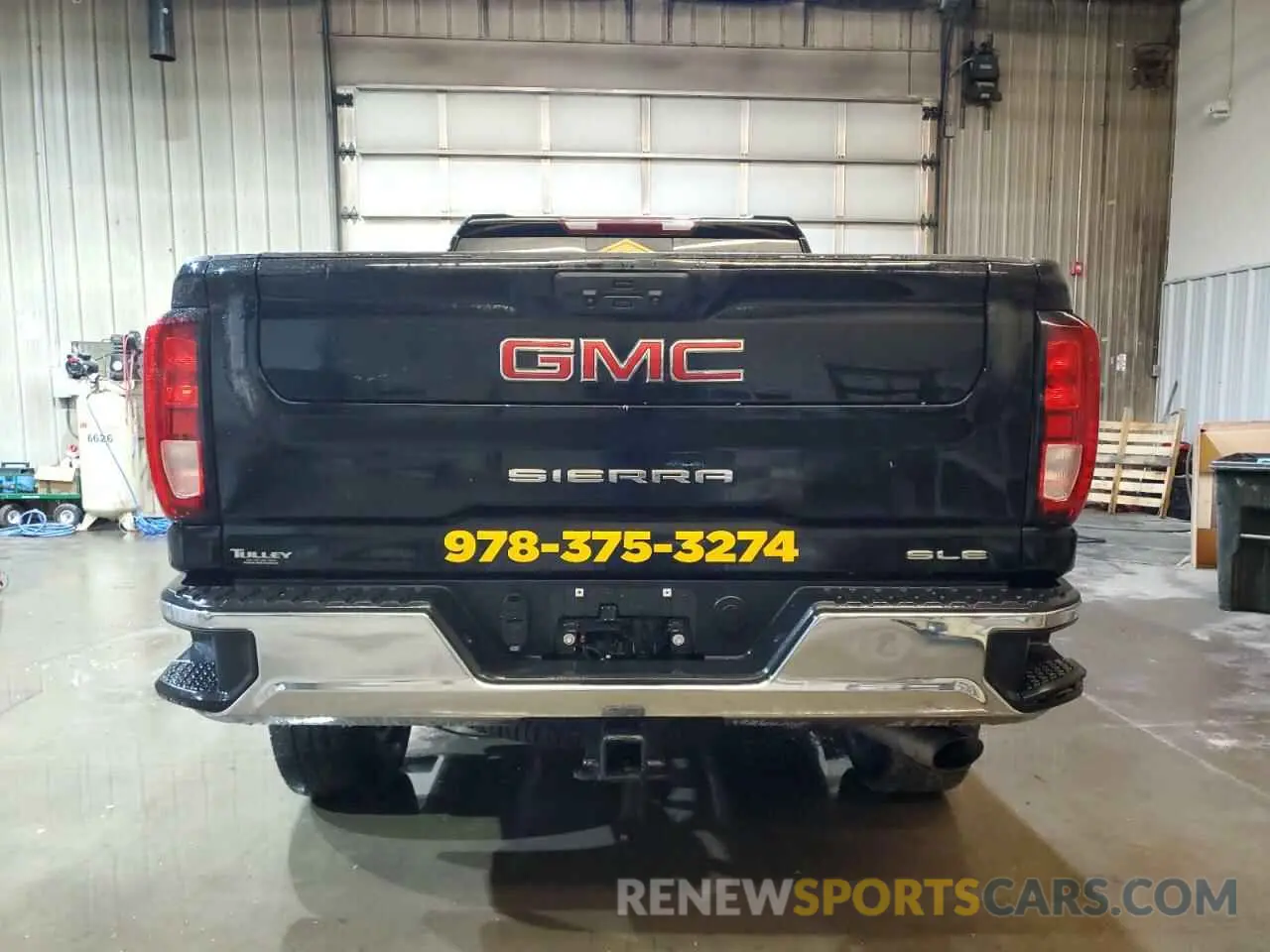 6 Photograph of a damaged car 1GT49ME76RF302794 GMC SIERRA 2024