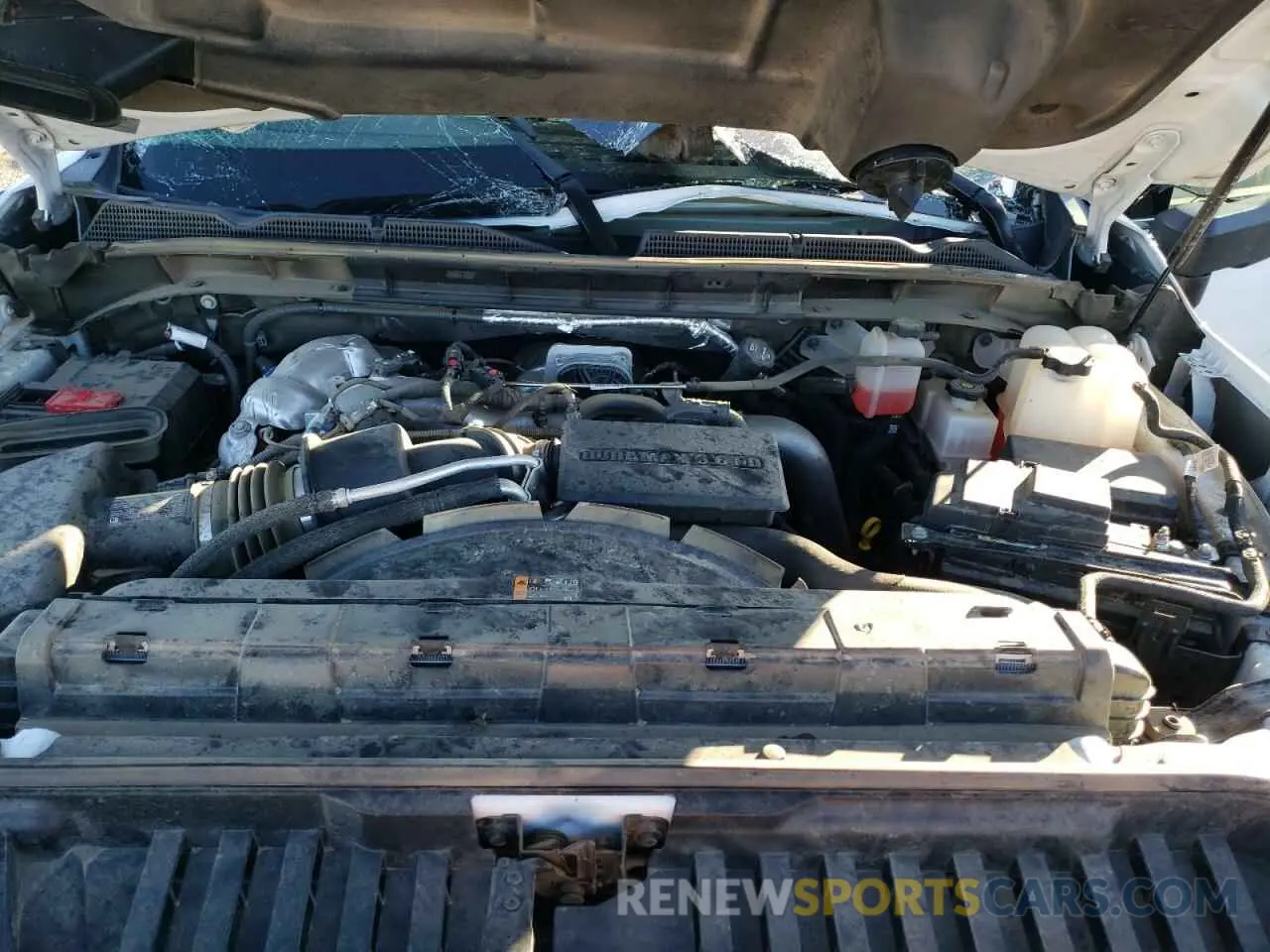 11 Photograph of a damaged car 1GT49MEY9RF152754 GMC SIERRA 2024