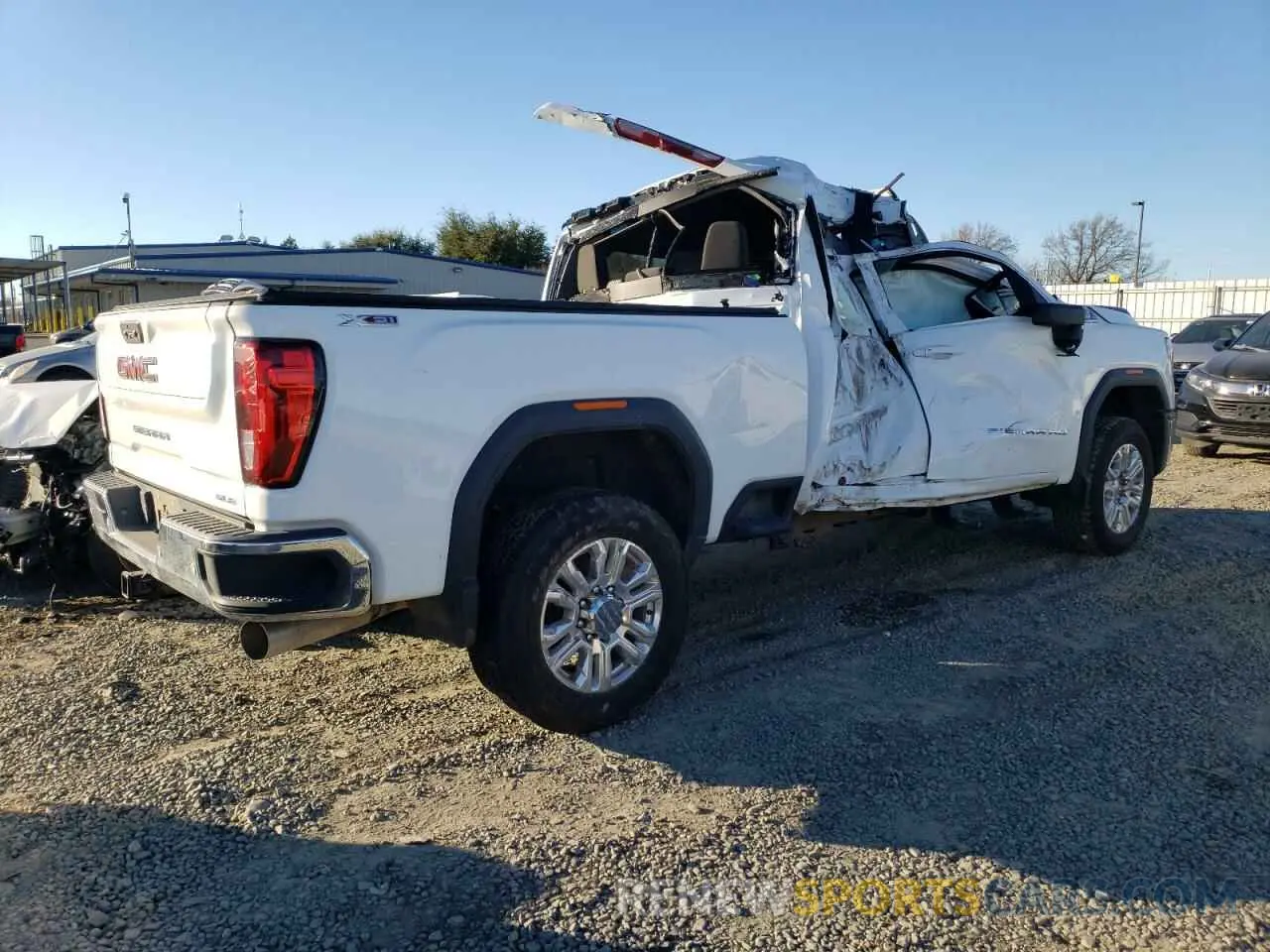 3 Photograph of a damaged car 1GT49MEY9RF152754 GMC SIERRA 2024