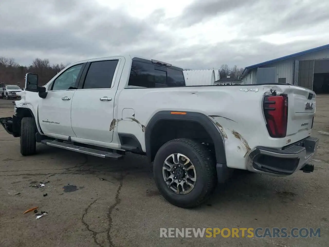 2 Photograph of a damaged car 1GT49NE74RF279666 GMC SIERRA 2024