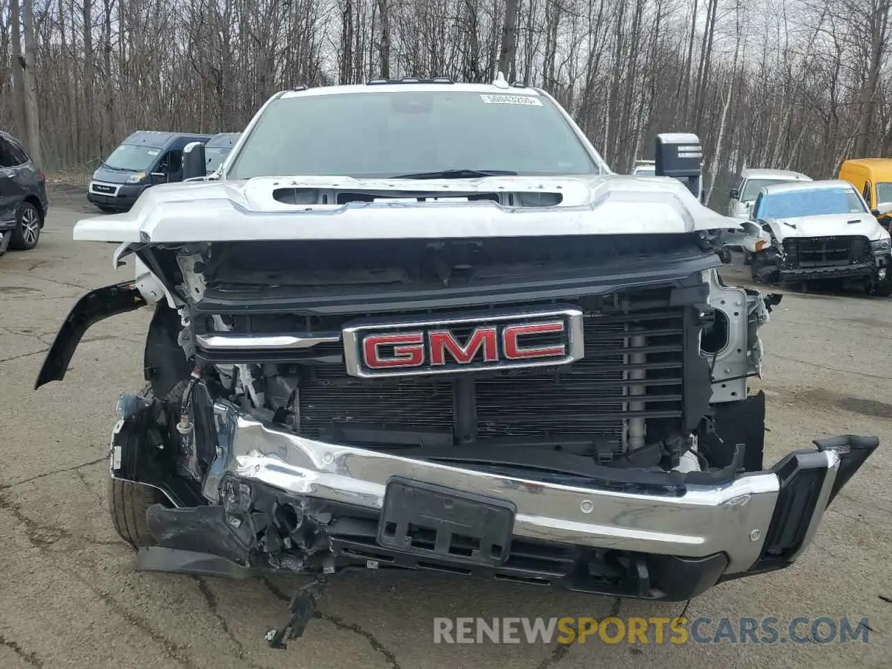 5 Photograph of a damaged car 1GT49NE74RF279666 GMC SIERRA 2024