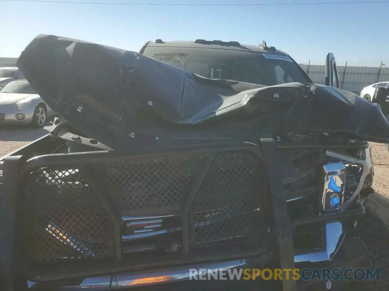 11 Photograph of a damaged car 1GT49NE76RF173560 GMC SIERRA 2024