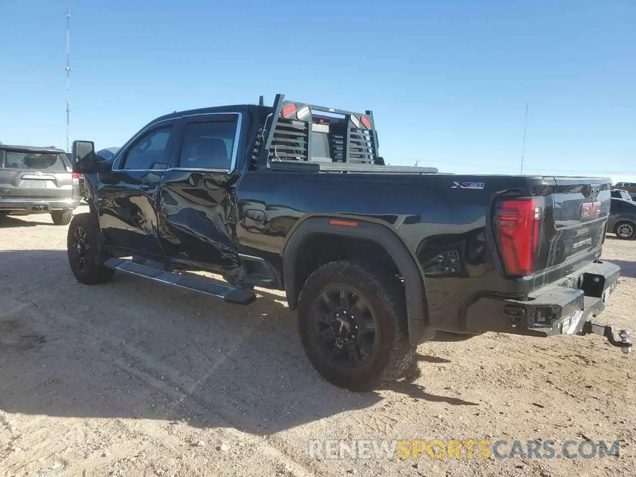 2 Photograph of a damaged car 1GT49NE76RF173560 GMC SIERRA 2024