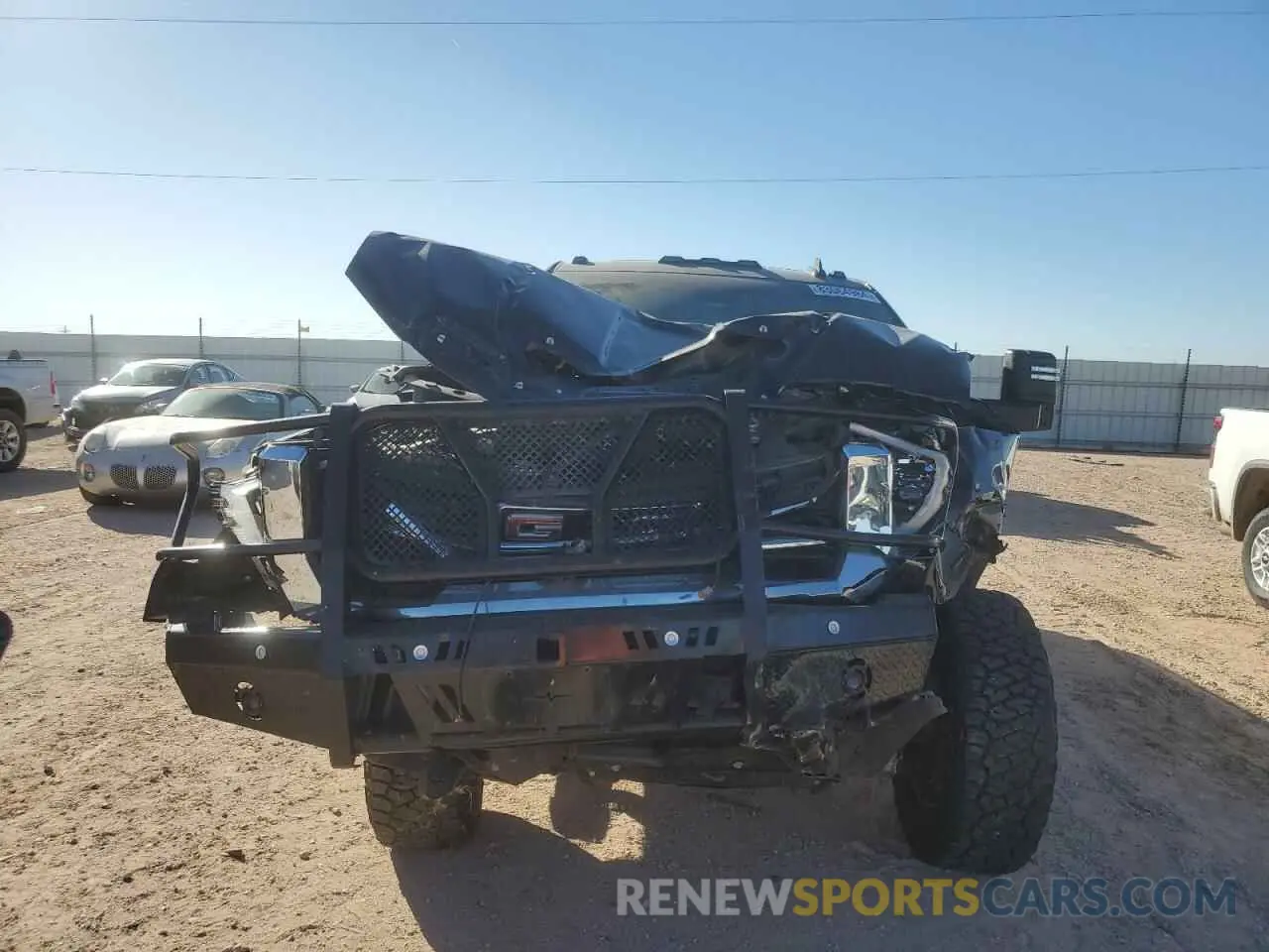 5 Photograph of a damaged car 1GT49NE76RF173560 GMC SIERRA 2024