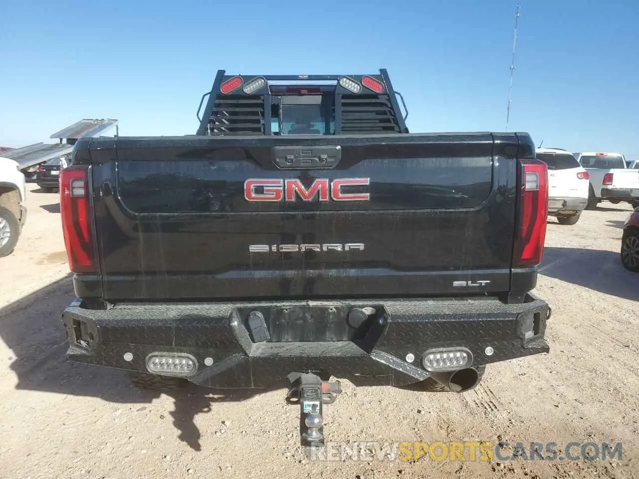 6 Photograph of a damaged car 1GT49NE76RF173560 GMC SIERRA 2024