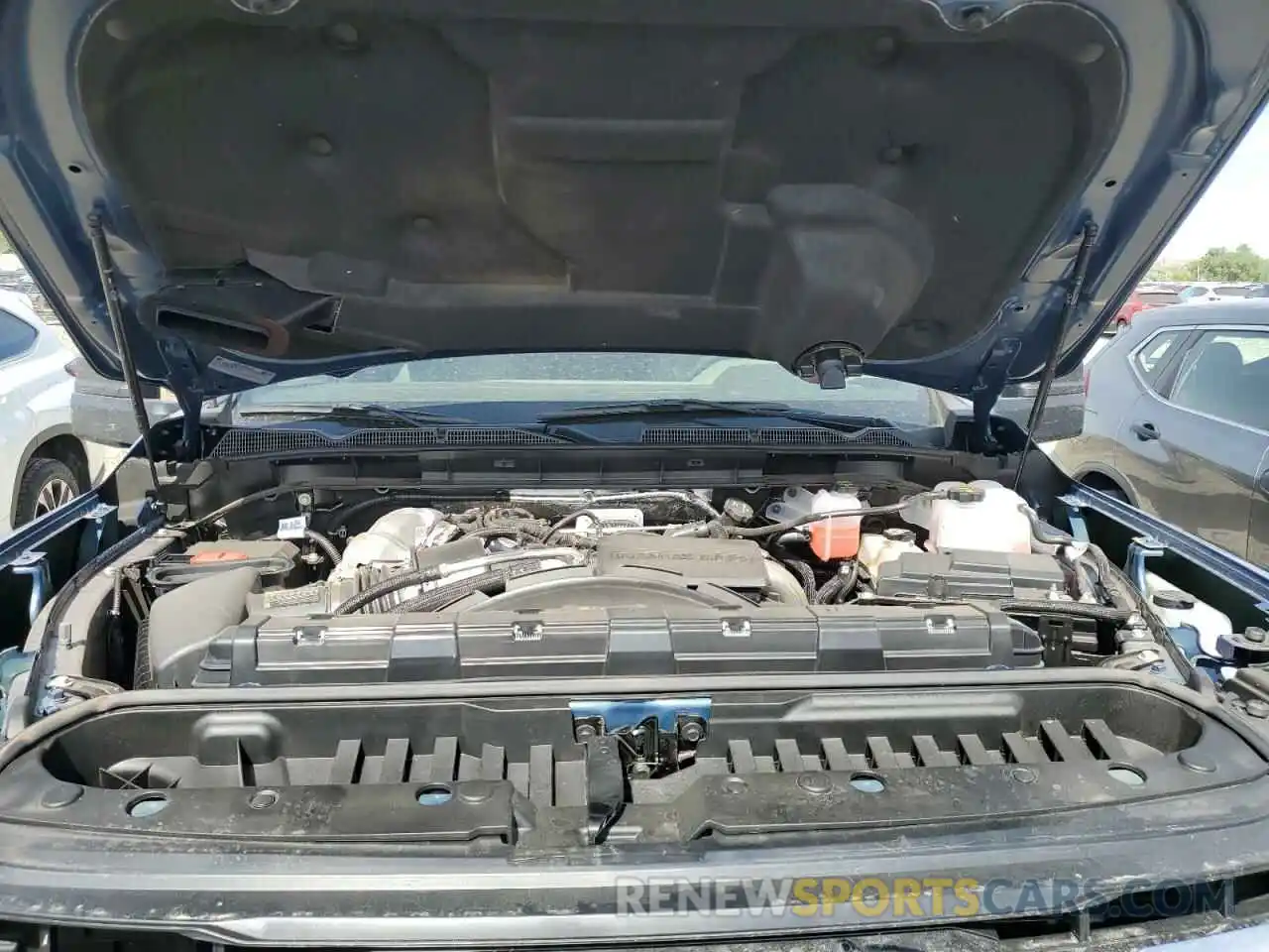 11 Photograph of a damaged car 1GT49NEY1RF335233 GMC SIERRA 2024