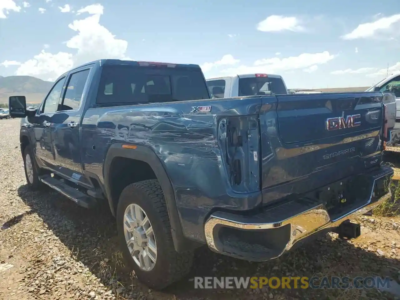 2 Photograph of a damaged car 1GT49NEY1RF335233 GMC SIERRA 2024