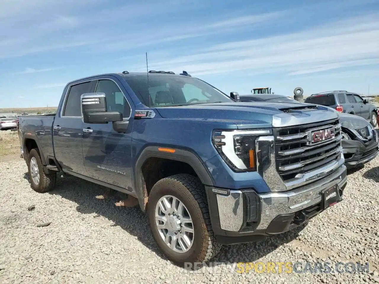 4 Photograph of a damaged car 1GT49NEY1RF335233 GMC SIERRA 2024