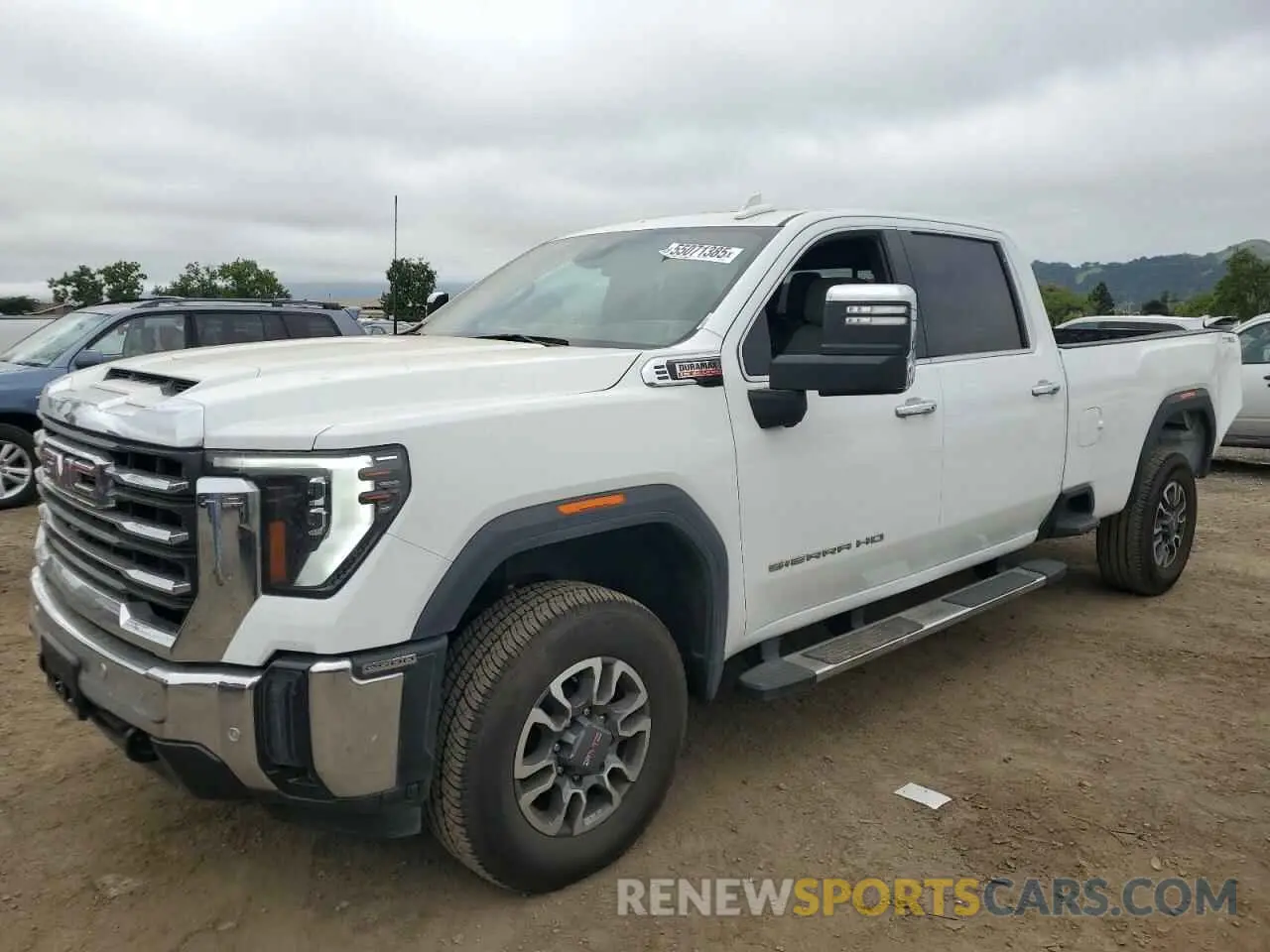 1 Photograph of a damaged car 1GT49NEY8RF290923 GMC SIERRA 2024
