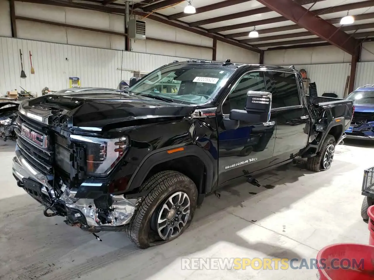 1 Photograph of a damaged car 1GT49NEY8RF446491 GMC SIERRA 2024