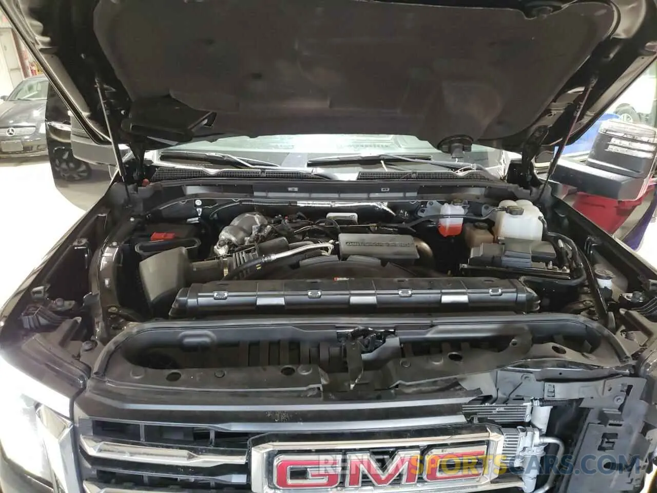 12 Photograph of a damaged car 1GT49NEY8RF446491 GMC SIERRA 2024
