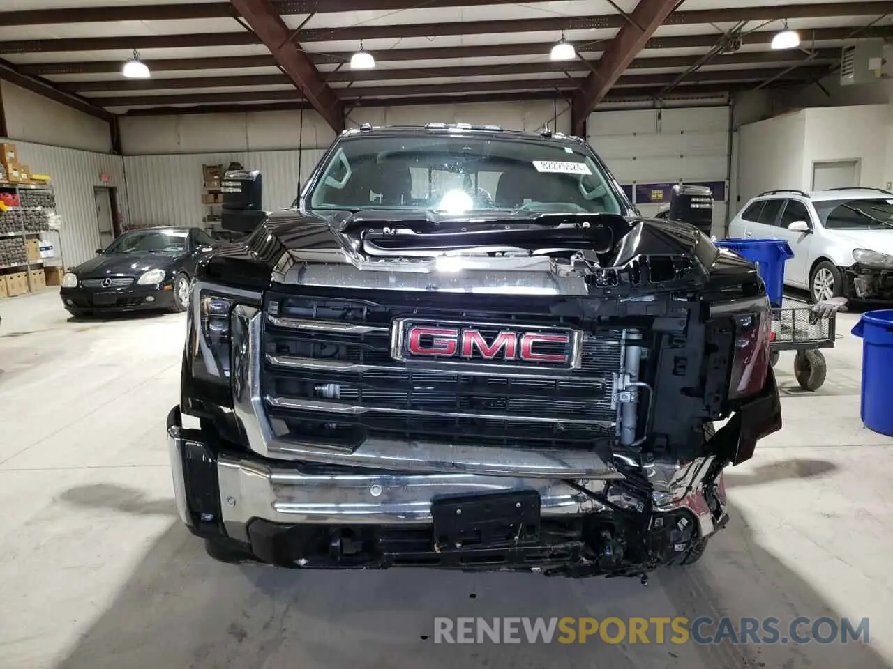 5 Photograph of a damaged car 1GT49NEY8RF446491 GMC SIERRA 2024