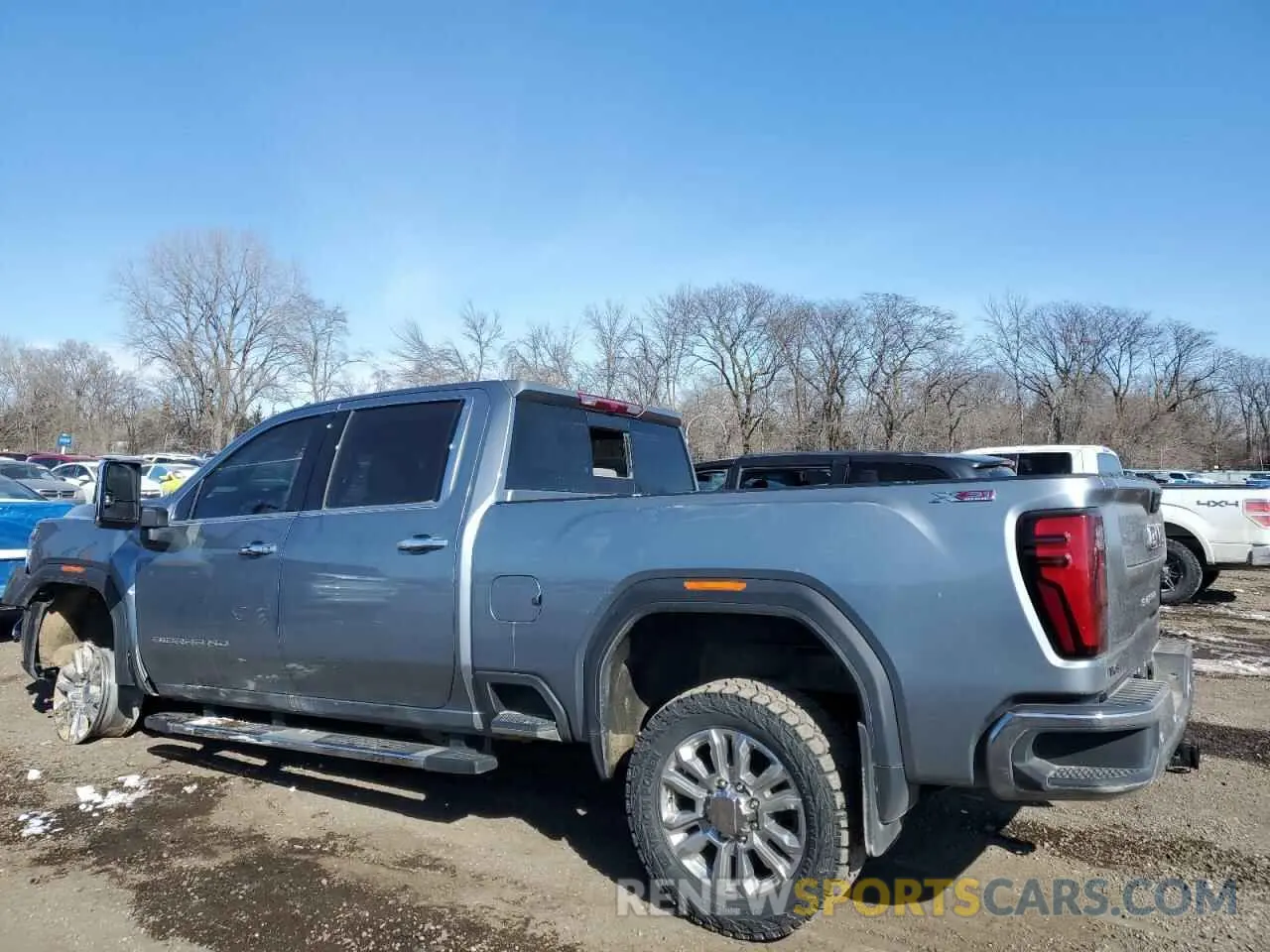 2 Photograph of a damaged car 1GT49NEYXRF350913 GMC SIERRA 2024