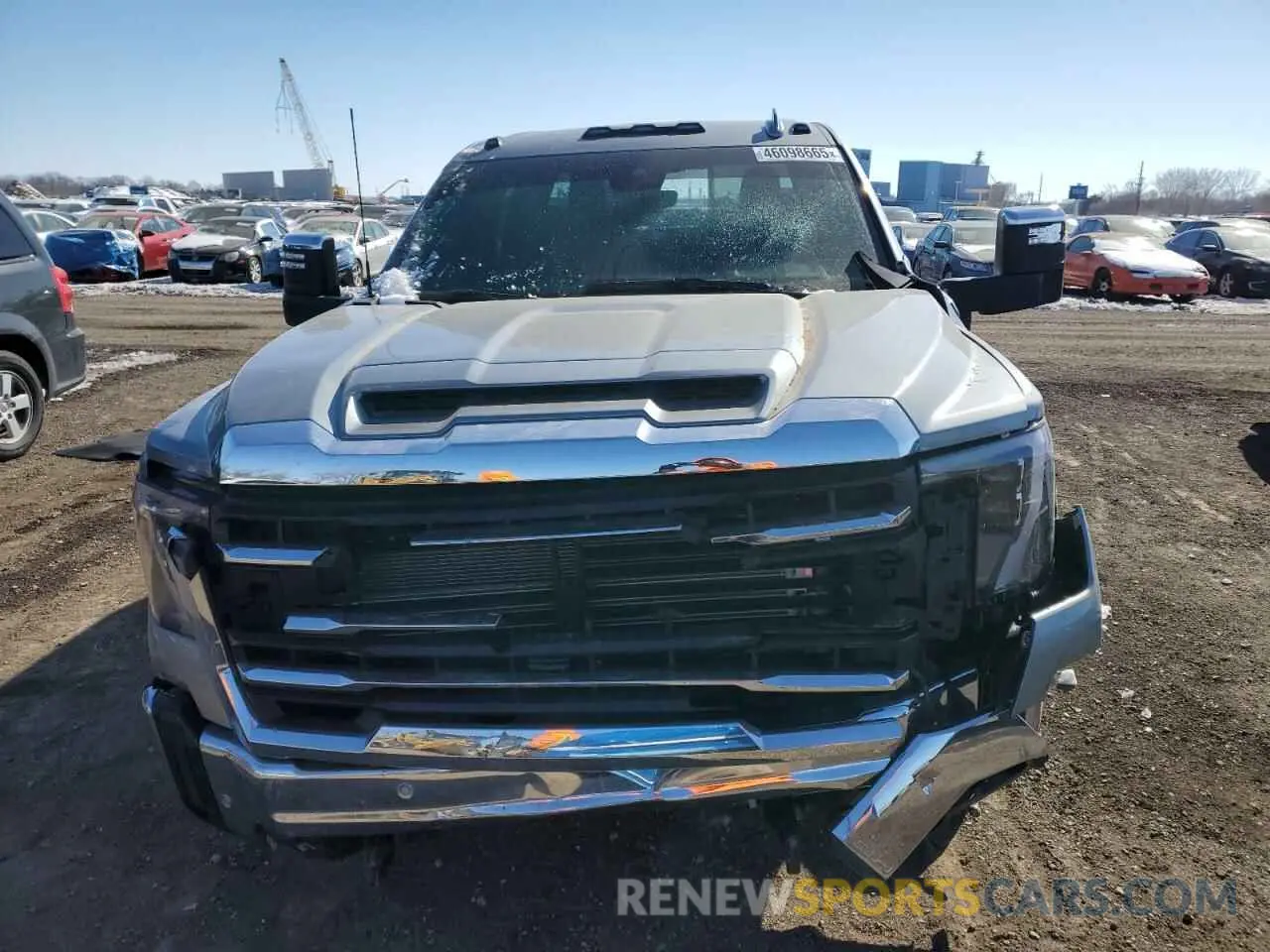 5 Photograph of a damaged car 1GT49NEYXRF350913 GMC SIERRA 2024