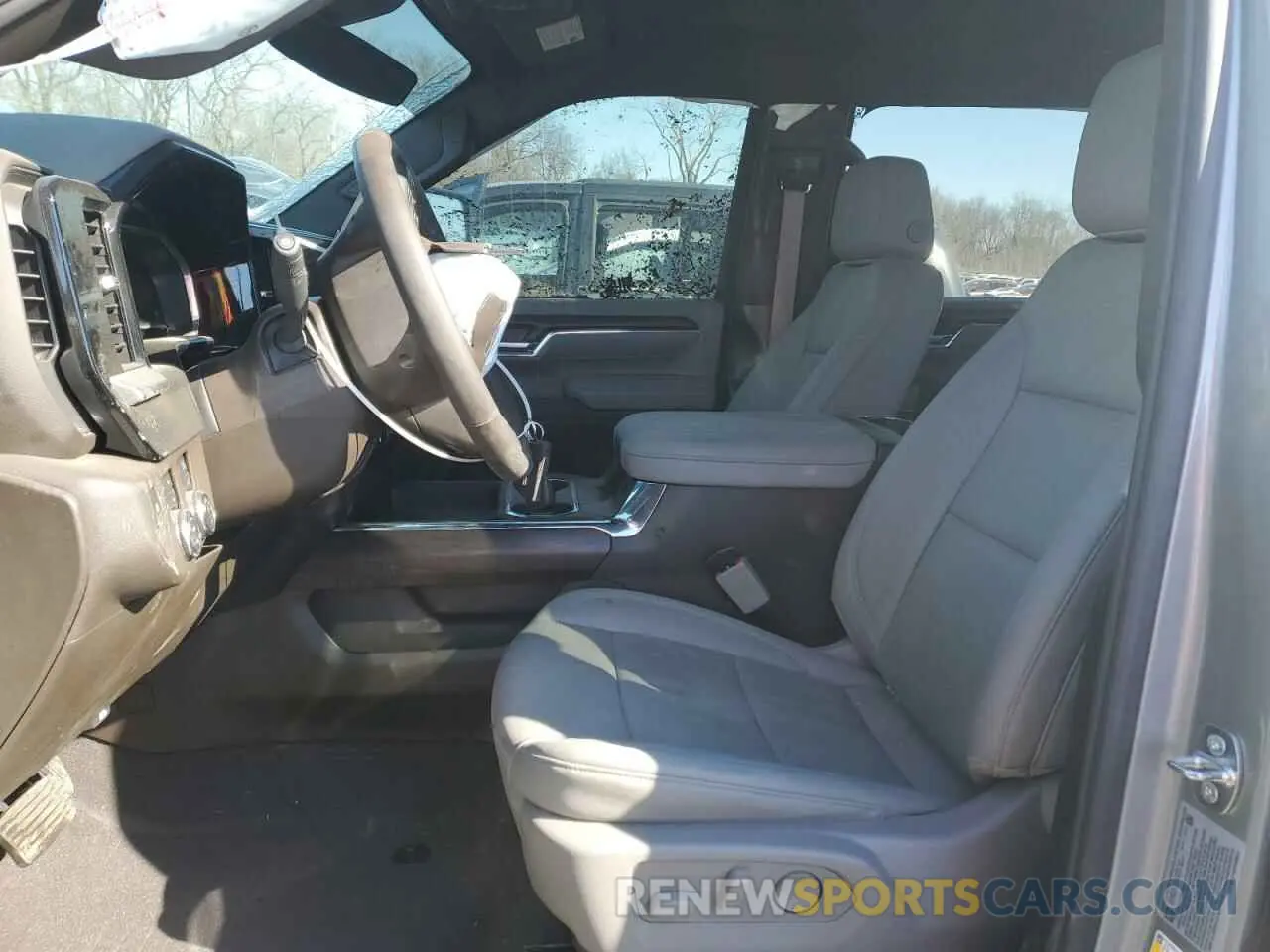 7 Photograph of a damaged car 1GT49NEYXRF350913 GMC SIERRA 2024