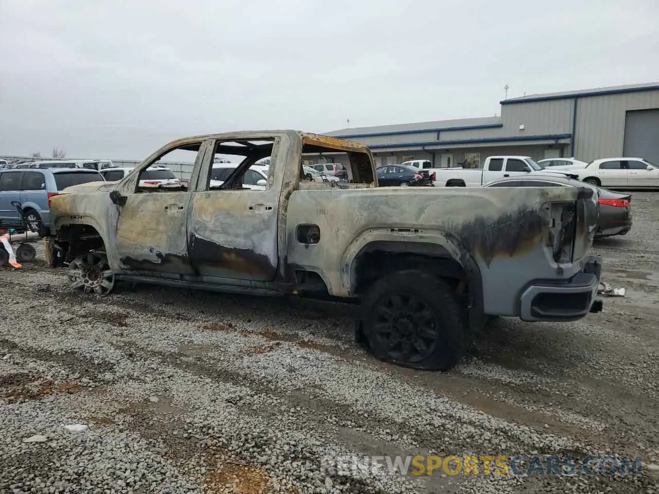 2 Photograph of a damaged car 1GT49PE75RF379710 GMC SIERRA 2024
