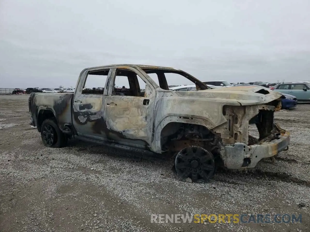 4 Photograph of a damaged car 1GT49PE75RF379710 GMC SIERRA 2024