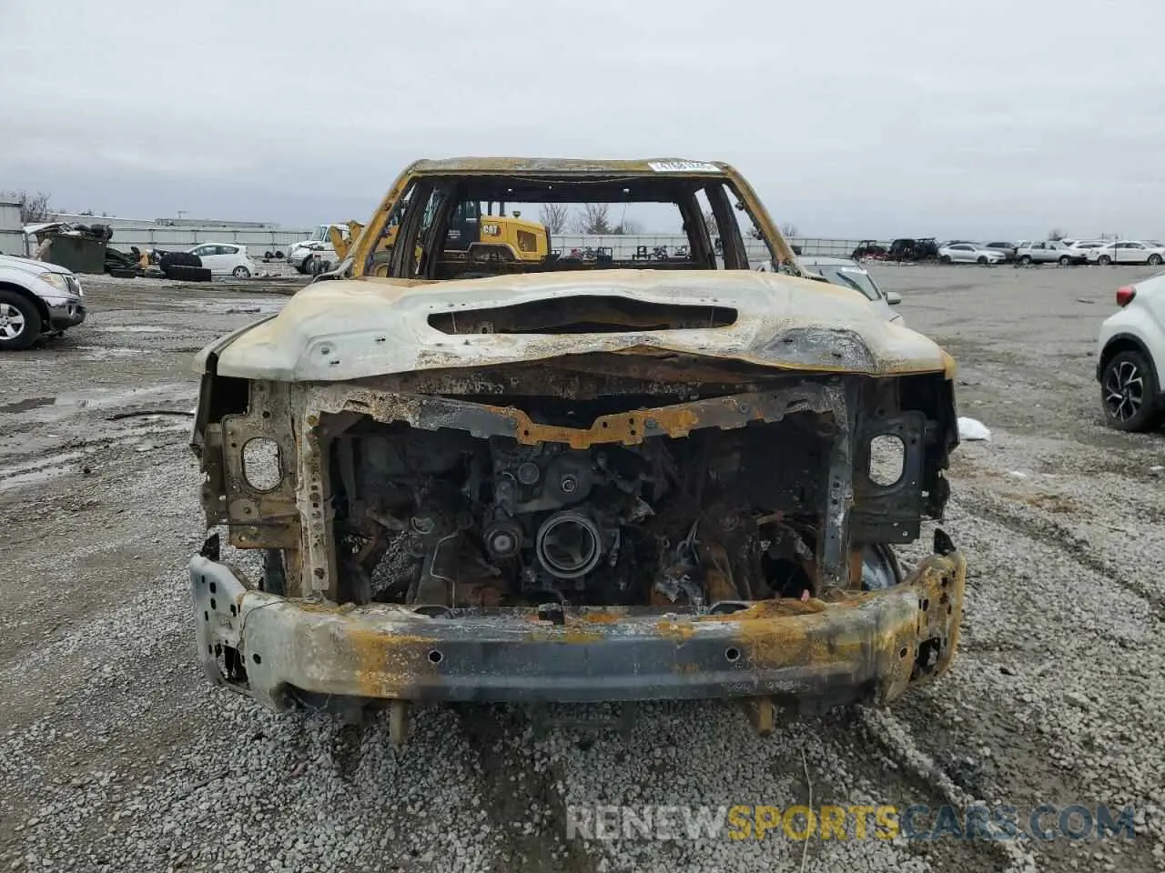 5 Photograph of a damaged car 1GT49PE75RF379710 GMC SIERRA 2024