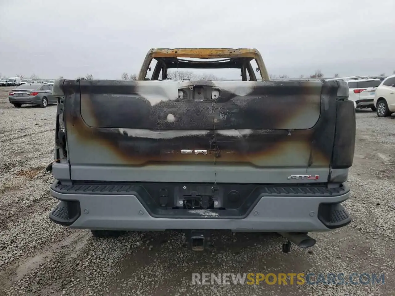 6 Photograph of a damaged car 1GT49PE75RF379710 GMC SIERRA 2024