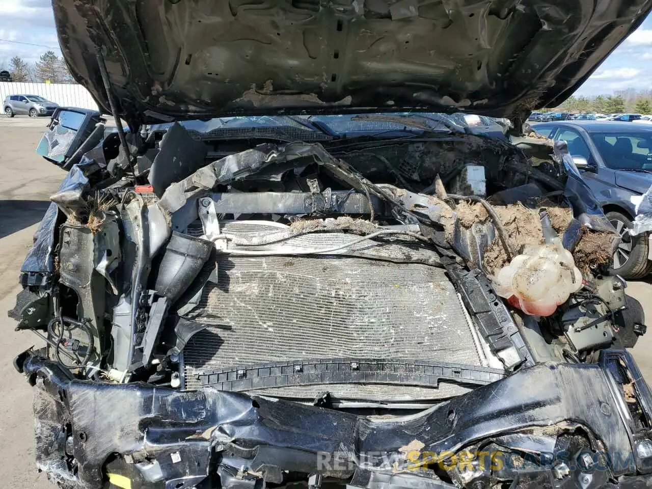 11 Photograph of a damaged car 1GT49PE77RF264722 GMC SIERRA 2024