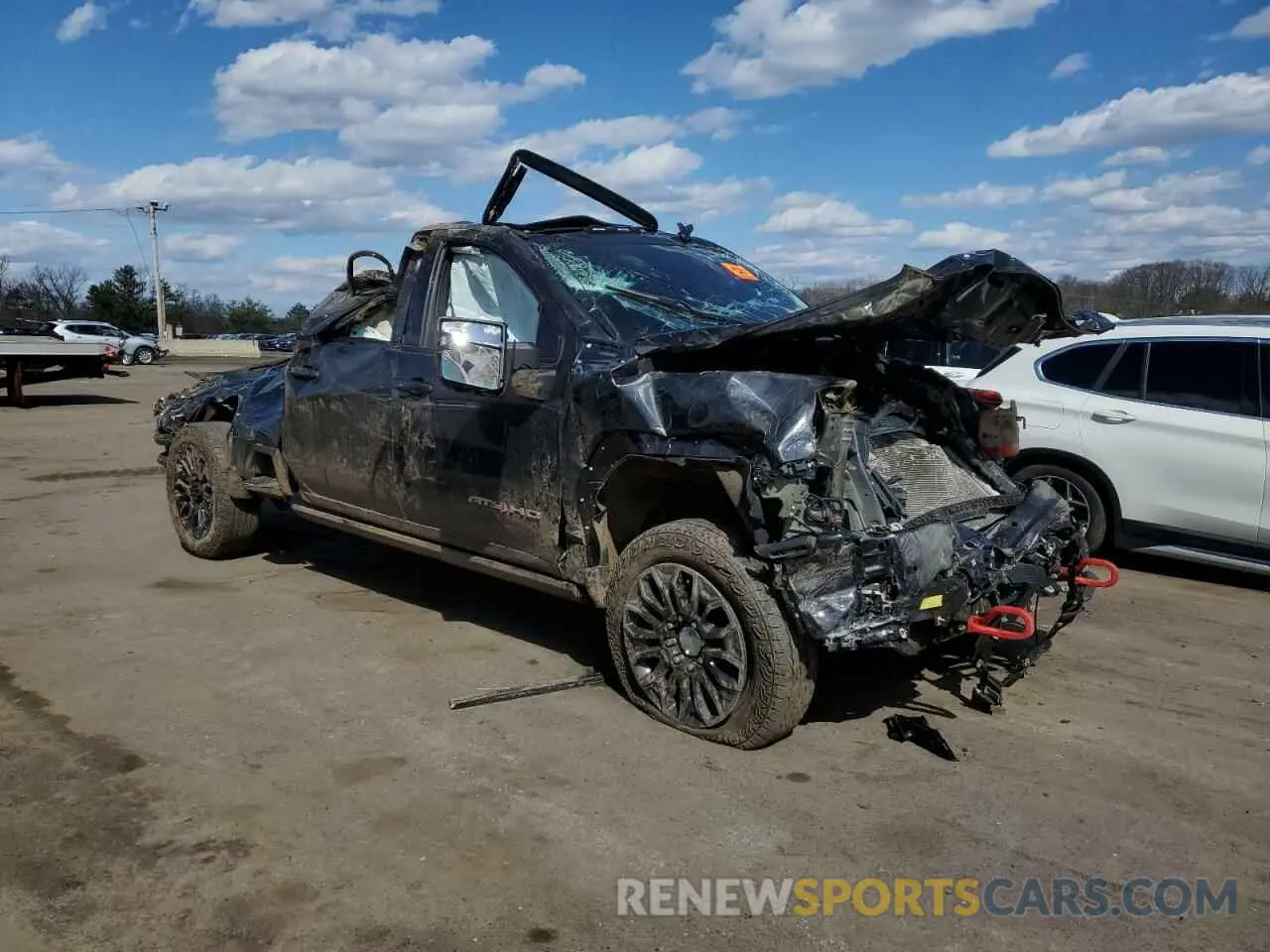 4 Photograph of a damaged car 1GT49PE77RF264722 GMC SIERRA 2024
