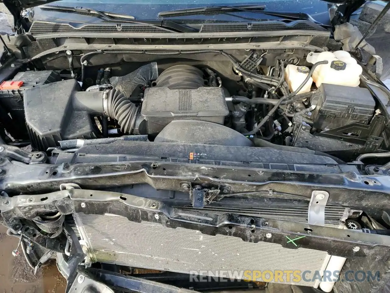11 Photograph of a damaged car 1GT49PE77RF351813 GMC SIERRA 2024