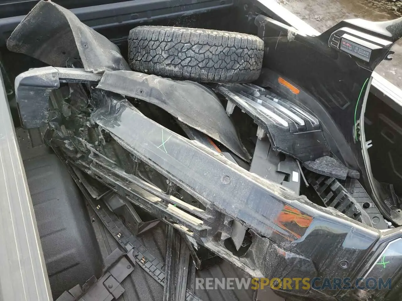 12 Photograph of a damaged car 1GT49PE77RF351813 GMC SIERRA 2024
