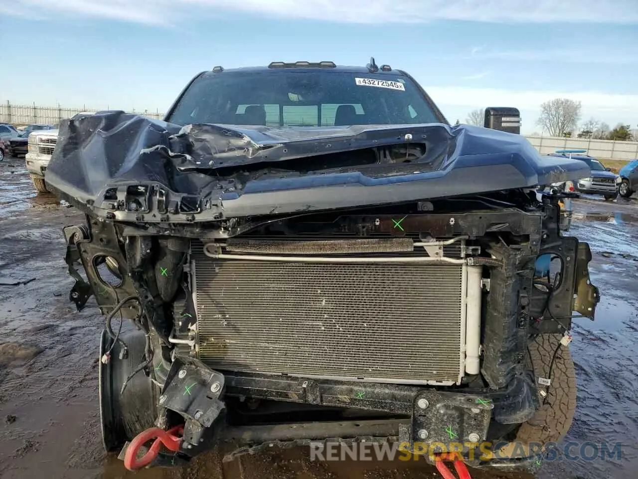 5 Photograph of a damaged car 1GT49PE77RF351813 GMC SIERRA 2024