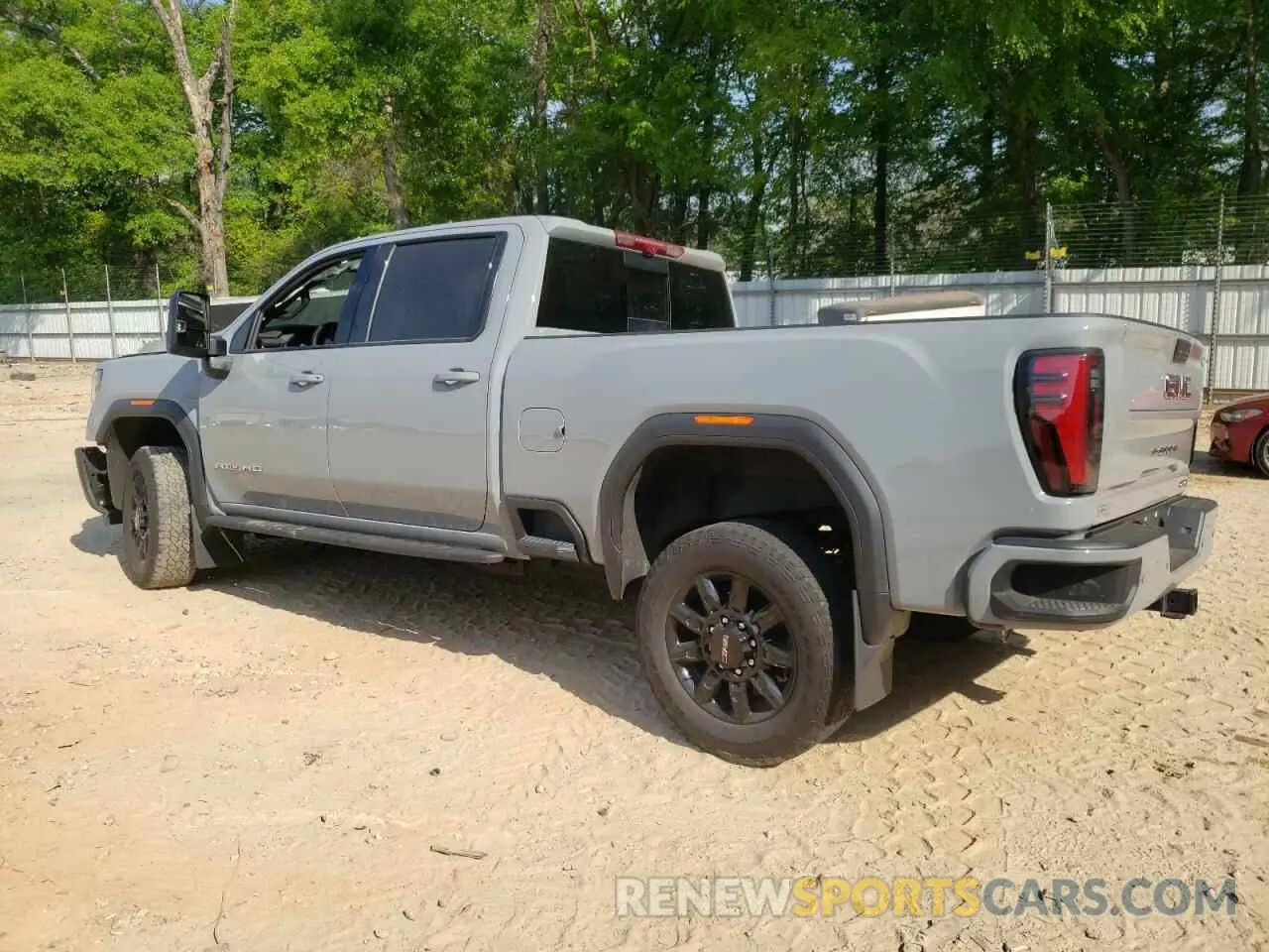 2 Photograph of a damaged car 1GT49PE78RF257584 GMC SIERRA 2024