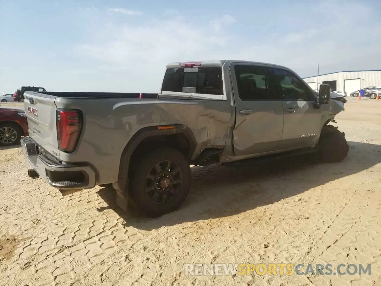 3 Photograph of a damaged car 1GT49PE78RF257584 GMC SIERRA 2024